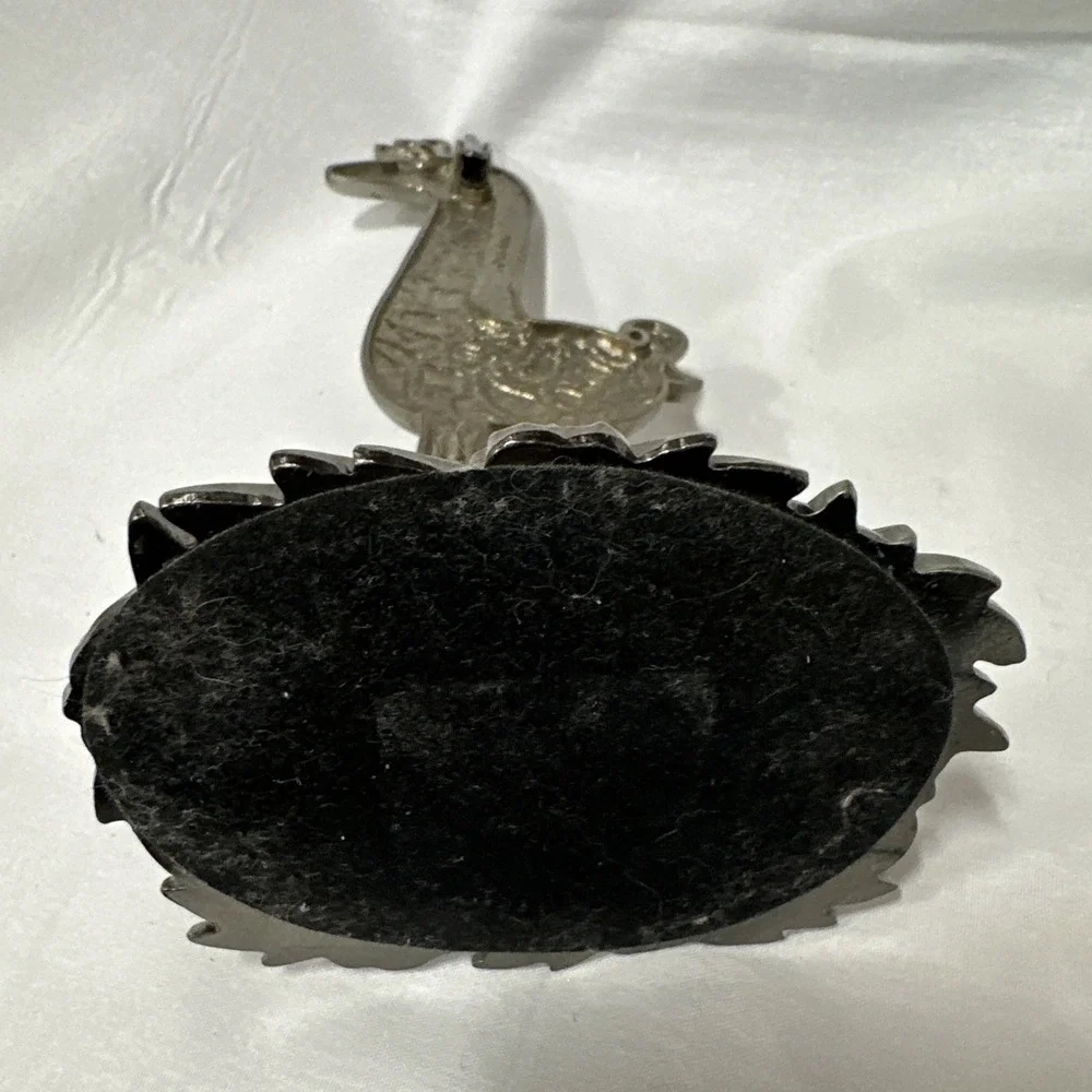 Polished Faux-Pewter Metal 8